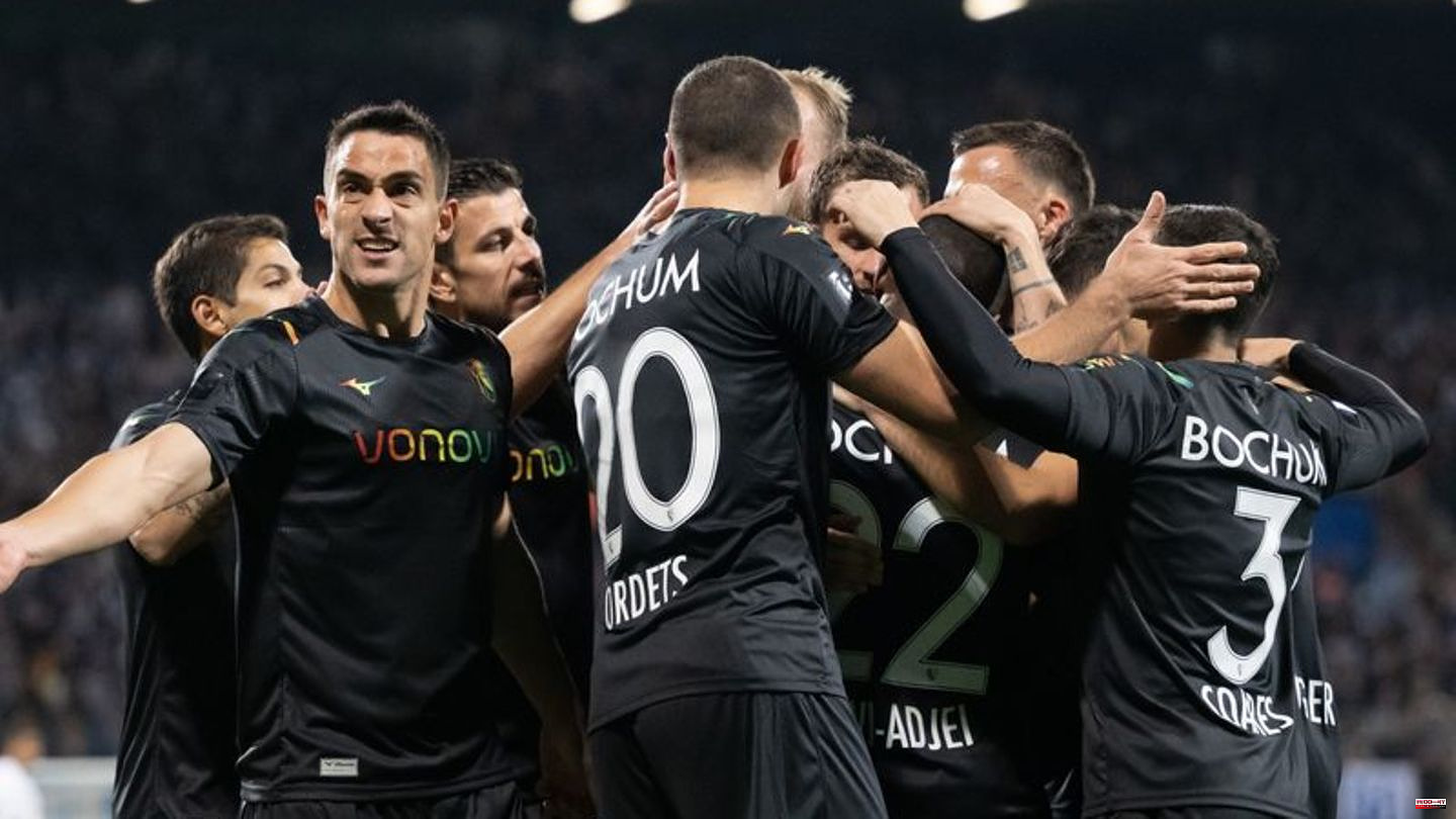 14th matchday: VfL oldies take Gladbach by surprise: liberating Bochum victory