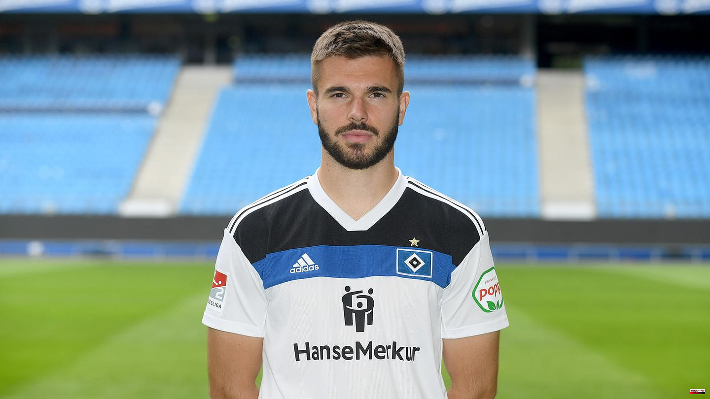 Suspected doping: HSV professional Vuskovic tested positive for Epo