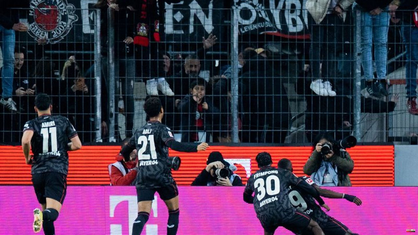 14th matchday: Victory in Cologne: Leverkusen turns derby and climbs