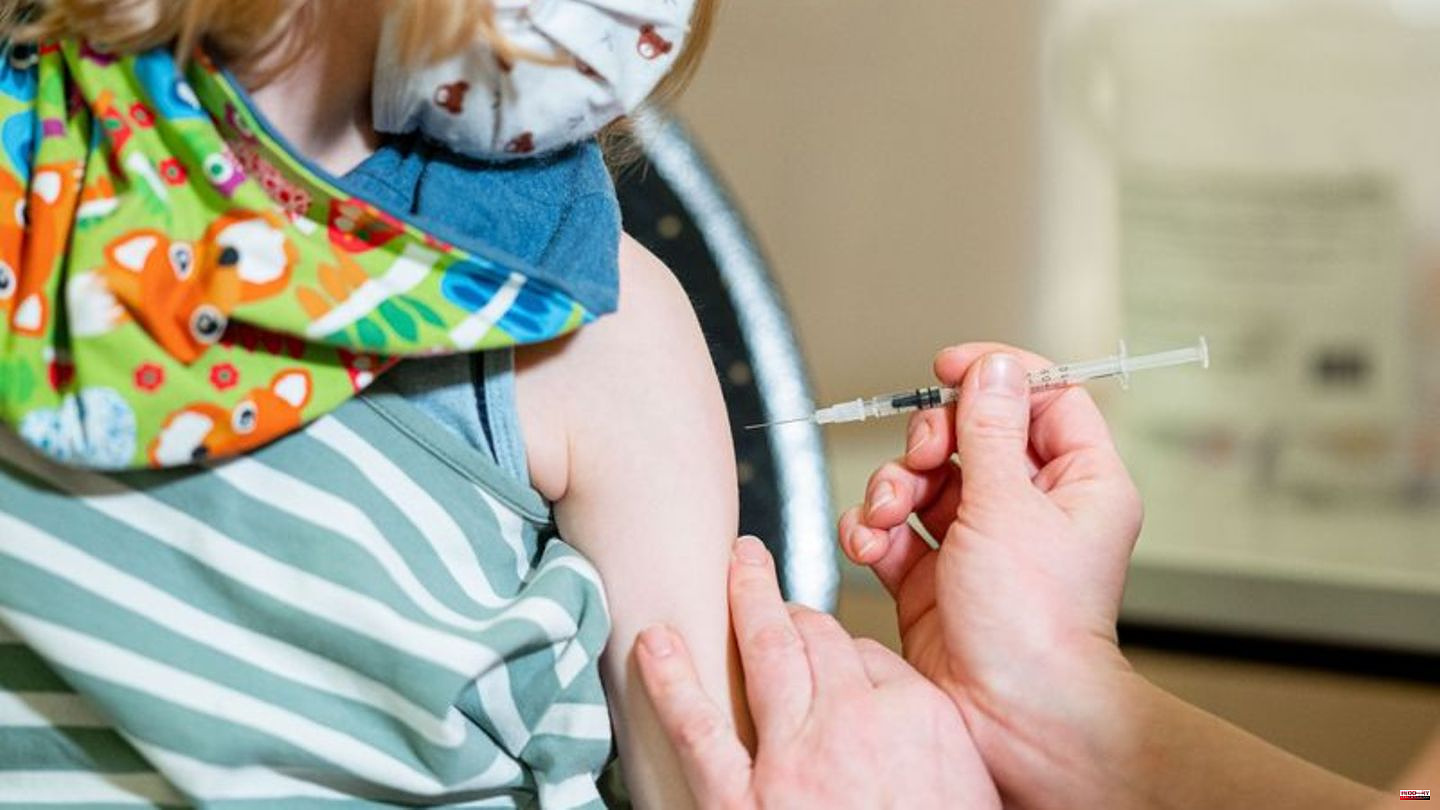 Covid-19: Stiko: Corona vaccination for small children only in risk cases