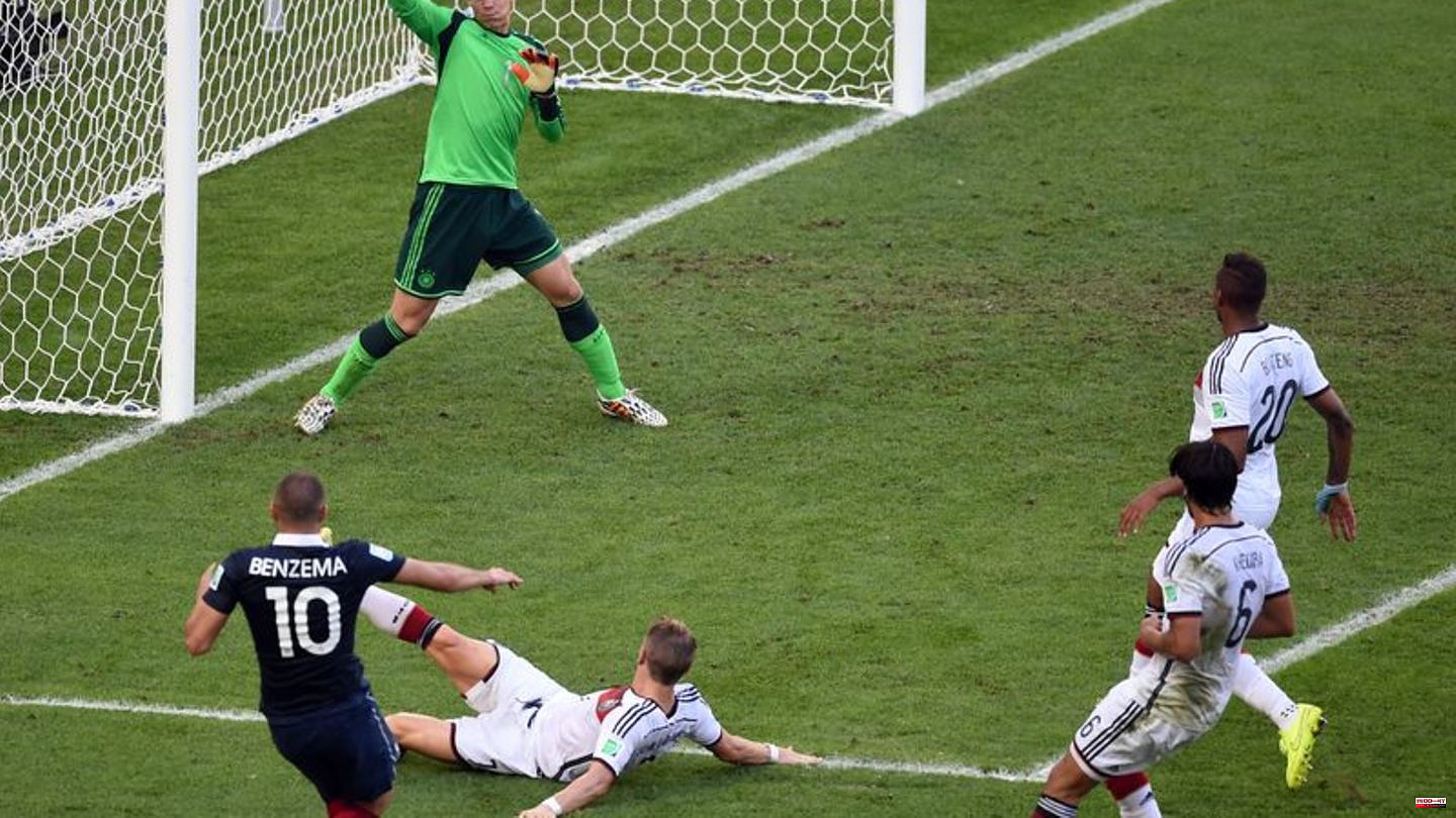 DFB goalkeeper: Neuer's World Cup record against quiet doubts