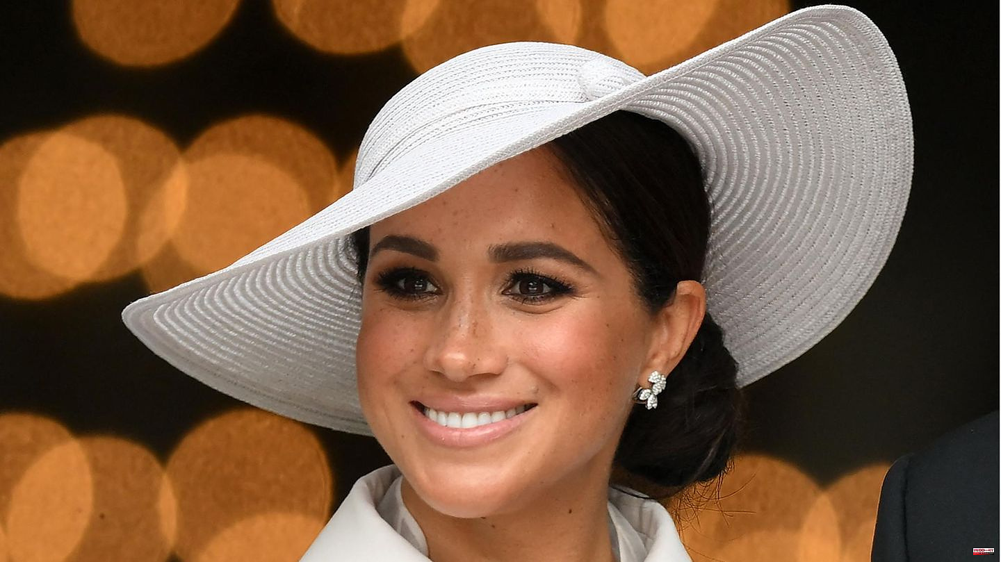 Instagram excitement: Duchess Meghan speaks badly about the royals – but she continues to use the symbolic crown