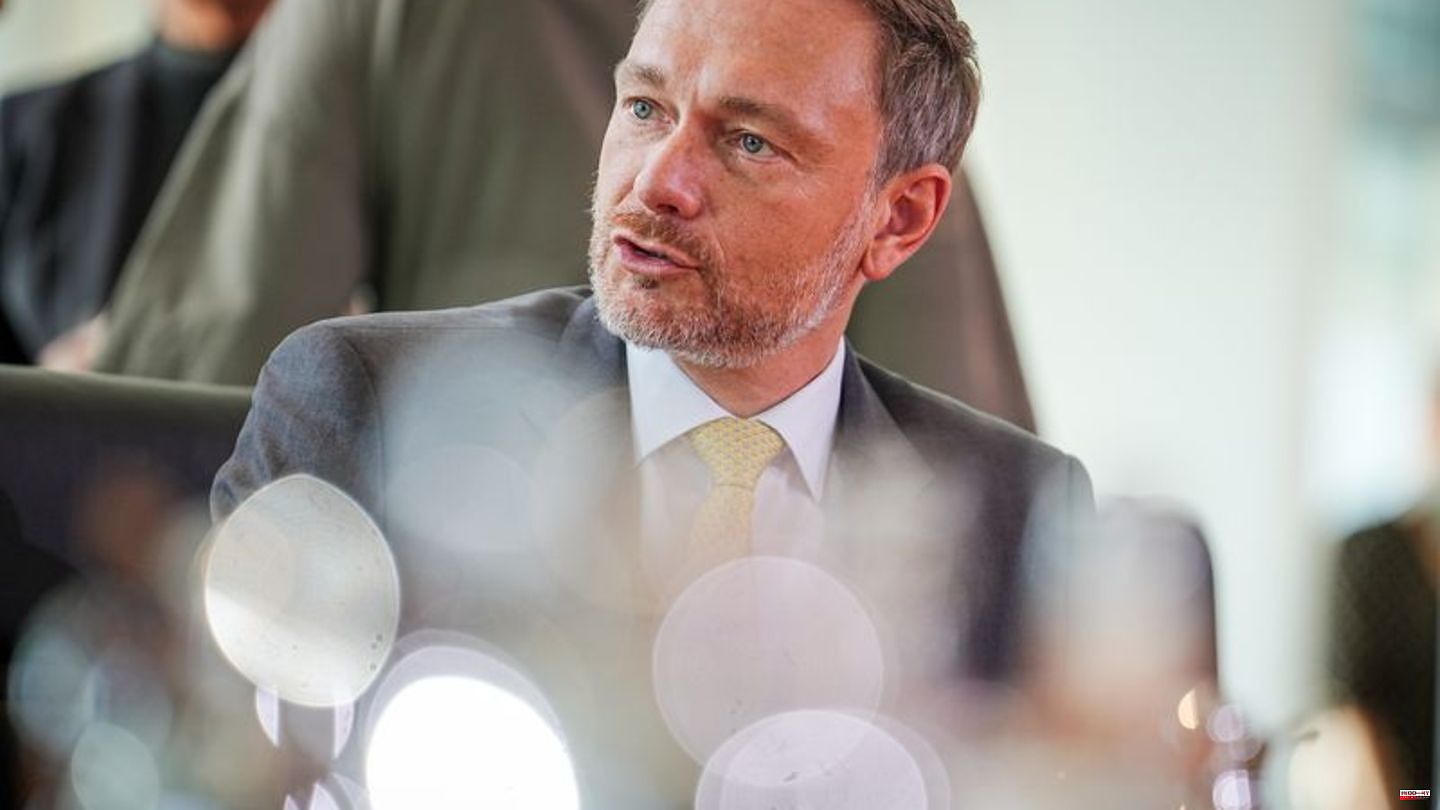 Social: citizen money: Lindner warns of "shabby competition"