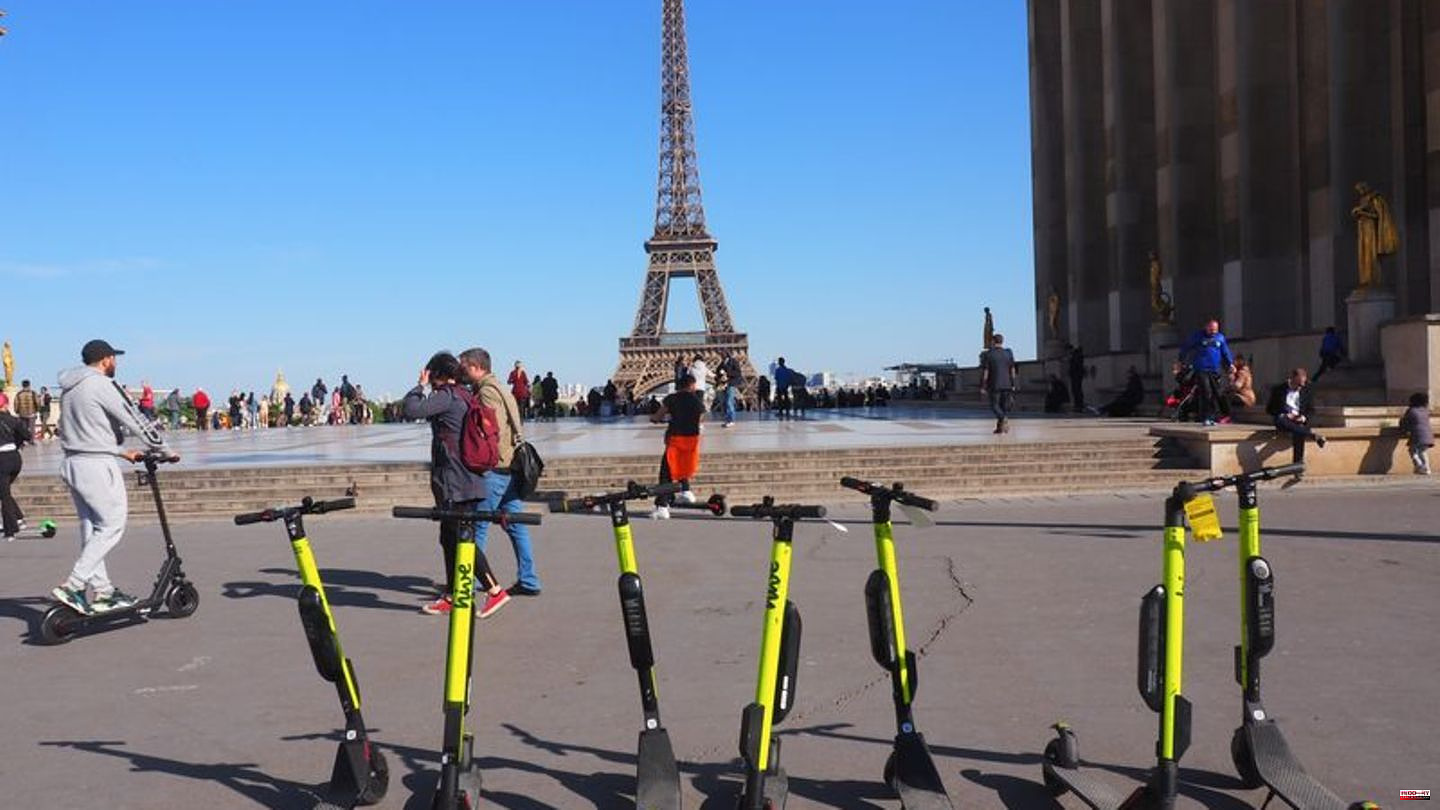 France: E-scooter rental companies in Paris are tightening their rules