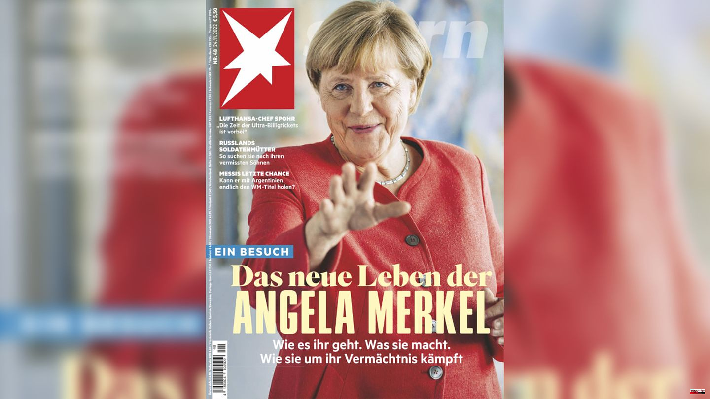 stern Editor-in-Chief: In conversation with Angela Merkel and Lufthansa boss Carsten Spohr: Gregor Peter Schmitz about the current stern