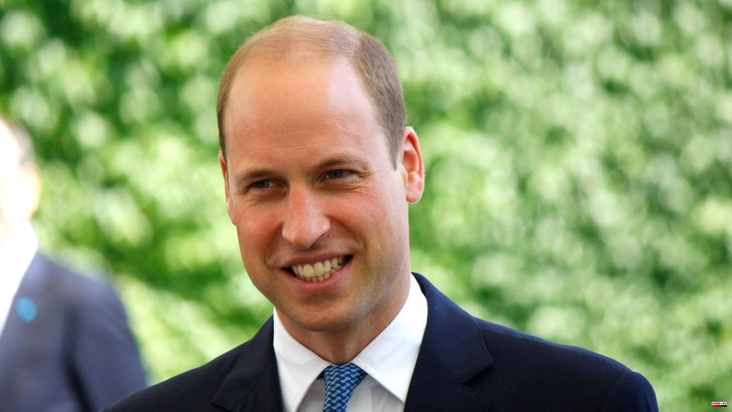 Prince William: He celebrates his TikTok premiere
