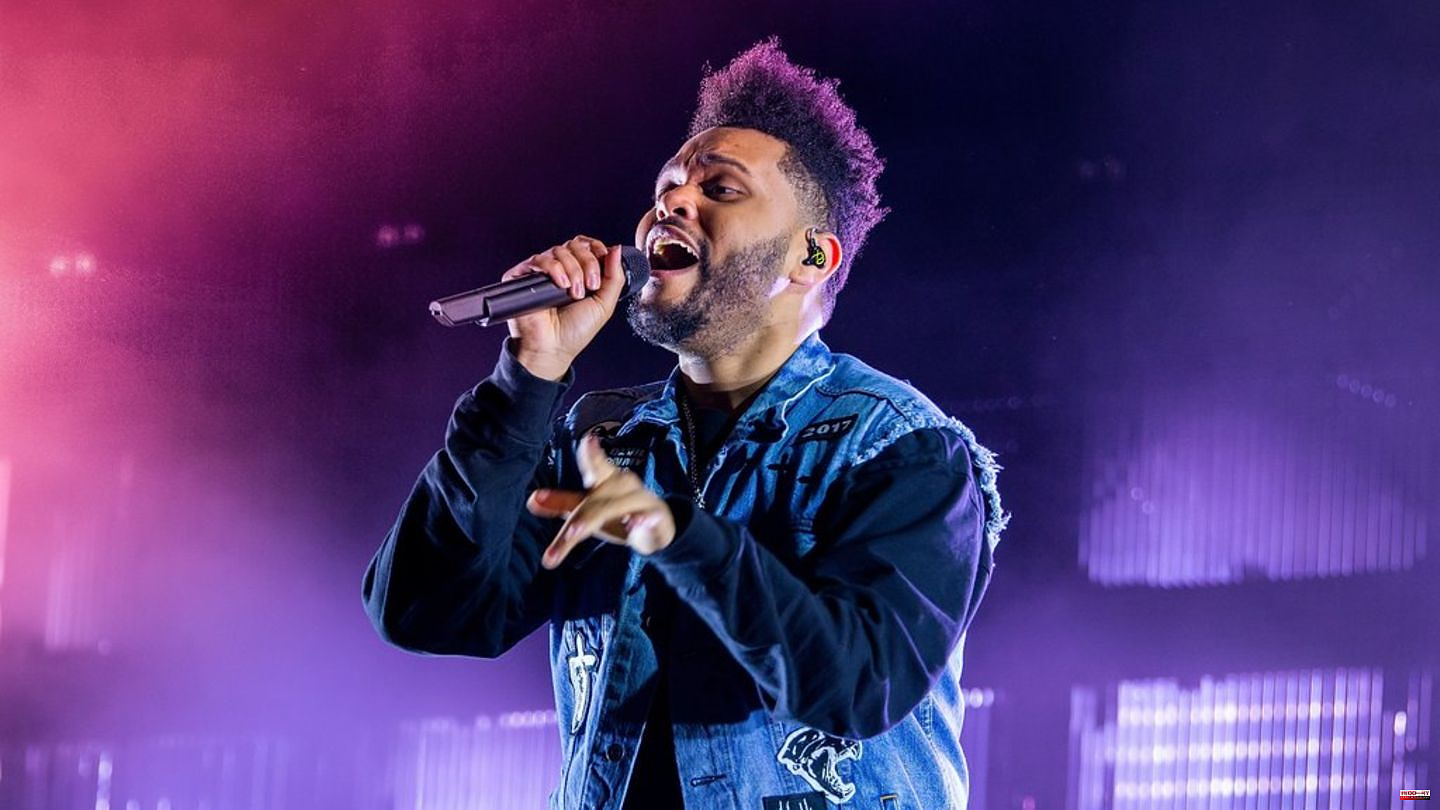 After concert cancellation: In four cities: The Weeknd announces shows in Germany