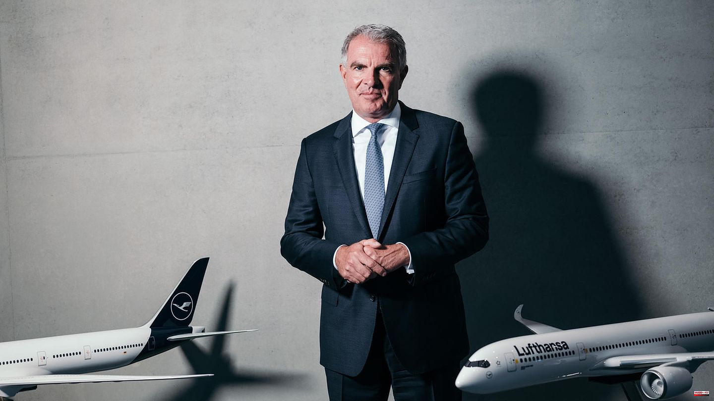 Exclusive stern interview: Lufthansa boss Carsten Spohr: "Now we're back to 99 percent reliability"