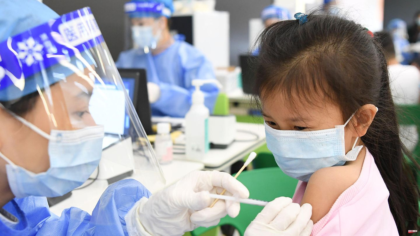 After Scholz's visit: China allows Biontech vaccine, but only for foreigners