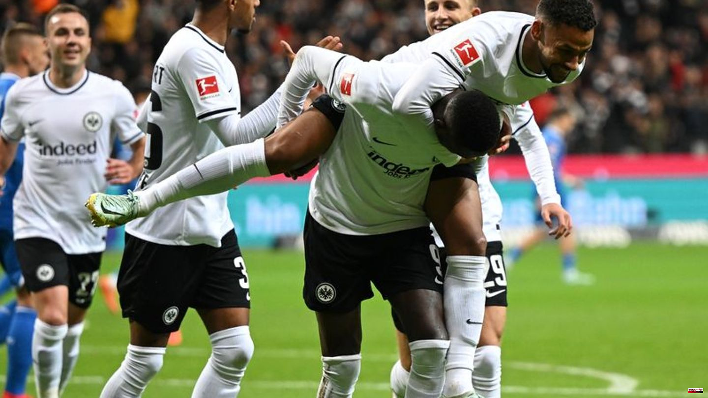 Bundesliga: Frankfurt without a captain - Damar for Prömel at Hoffenheim