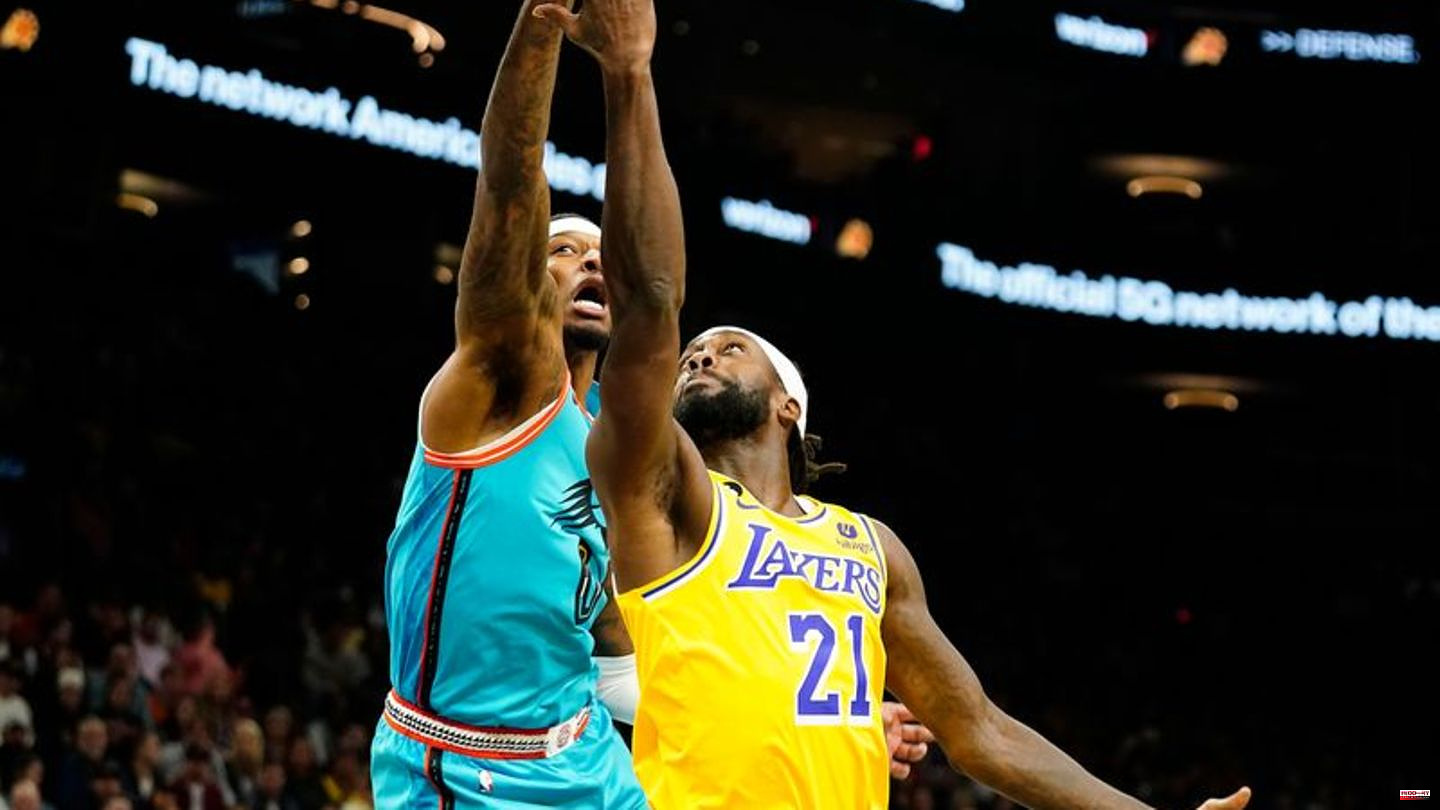 Basketball: Davis Gala is not enough: Lakers lose to Suns in NBA