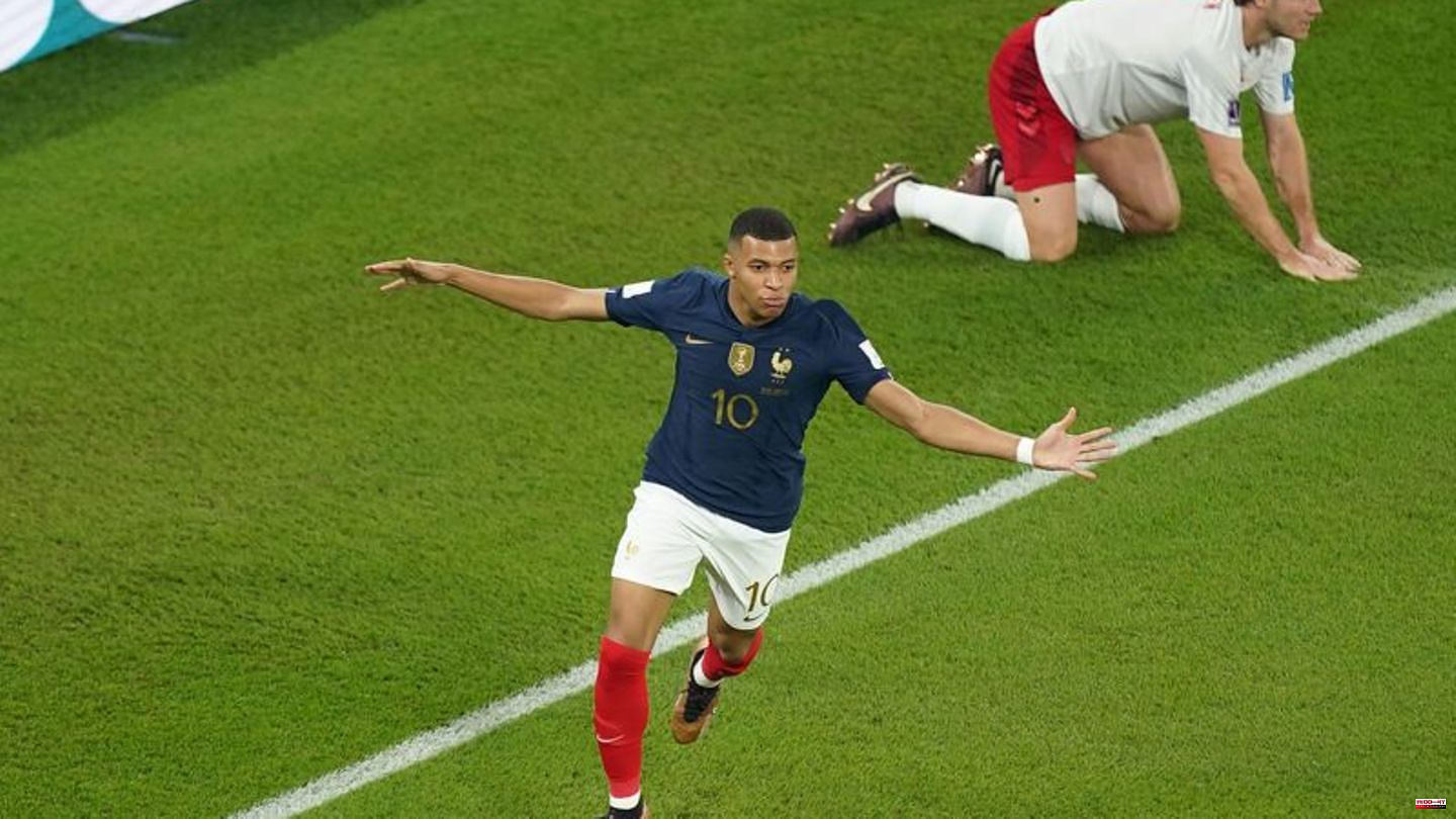 Football World Cup: "It gives peace": Mbappé leads France to the round of 16