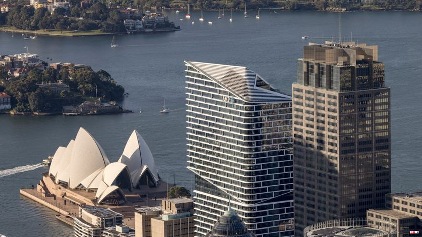 Architecture: The most innovative skyscraper stands next to the Sydney Opera House