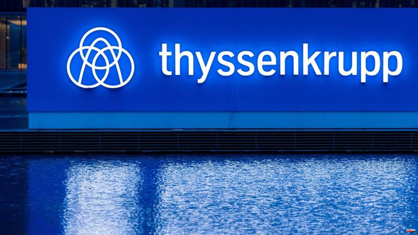 Stahl: Thyssenkrupp exceeds forecast - shareholders benefit