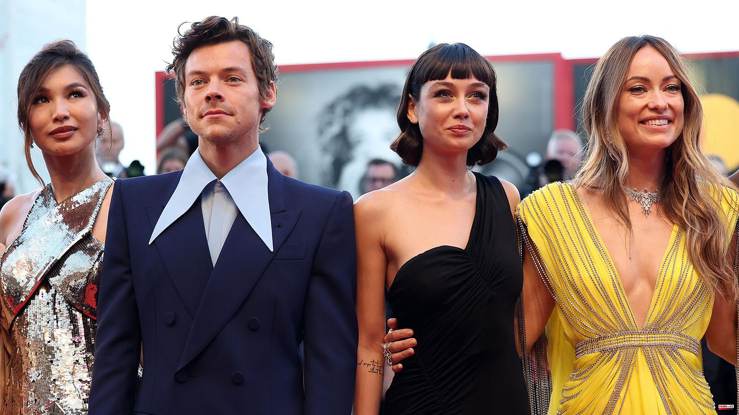 Celebrity couple: "They are still good friends": Olivia Wilde and Harry Styles are said to have taken a break from their relationship
