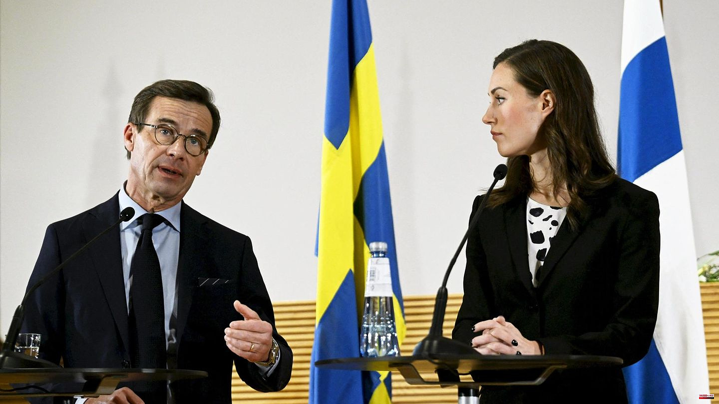 Disagreements: Sweden's and Finland's accession to NATO is faltering. The reason for this is in Ankara