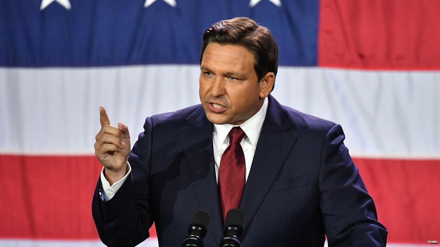 Midterms in the USA: Ron DeSantis is the outstanding election winner. The "brained Trump" is not only dangerous for the Democrats