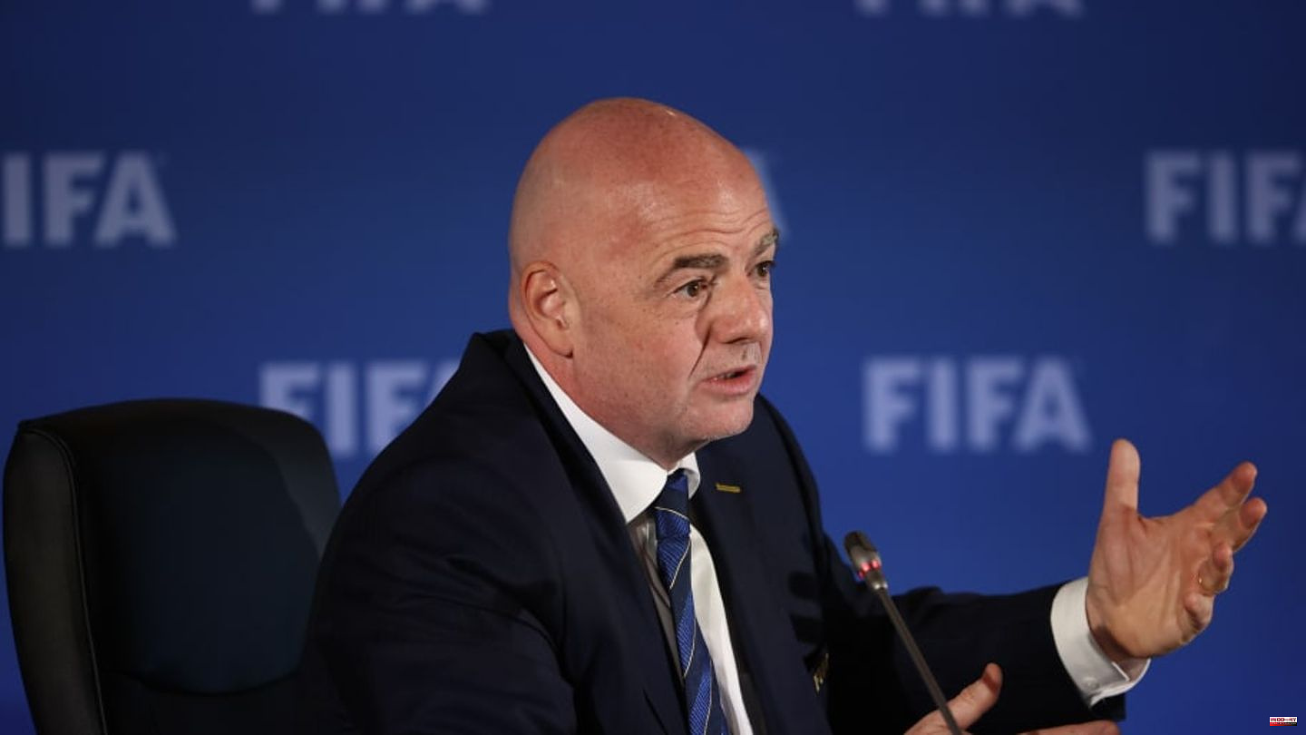 "Hypocritical, double standards, racism": Infantino's sweeping attack on the Qatar critics