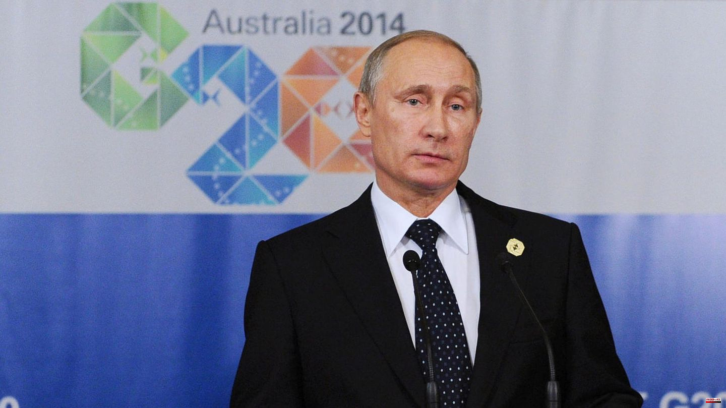 G20 summit in Bali: bad memories of 2014: warlord Putin doesn't want to be an outsider and prefers to stay away