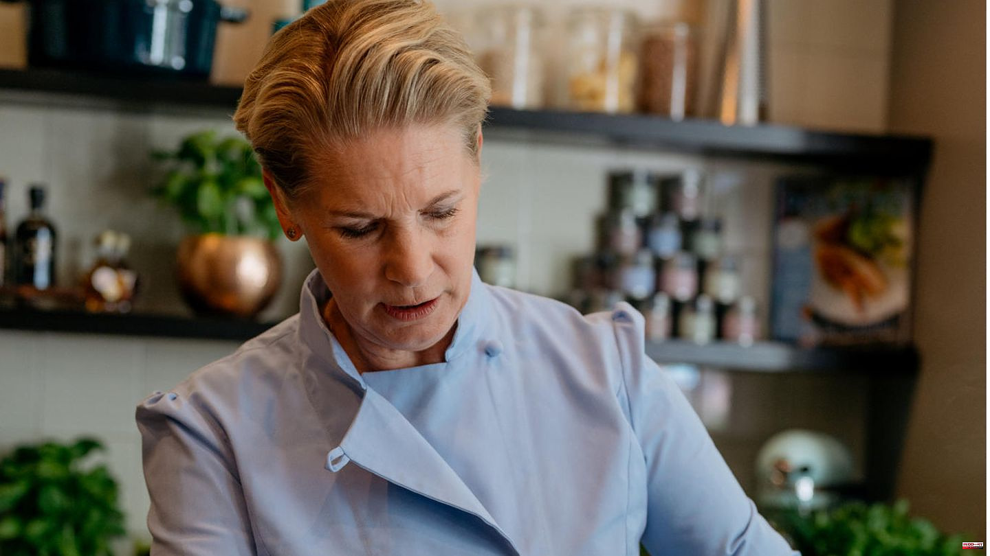 Star chef from Hamburg: Seven tips from Cornelia Poletto: How to make the perfect risotto