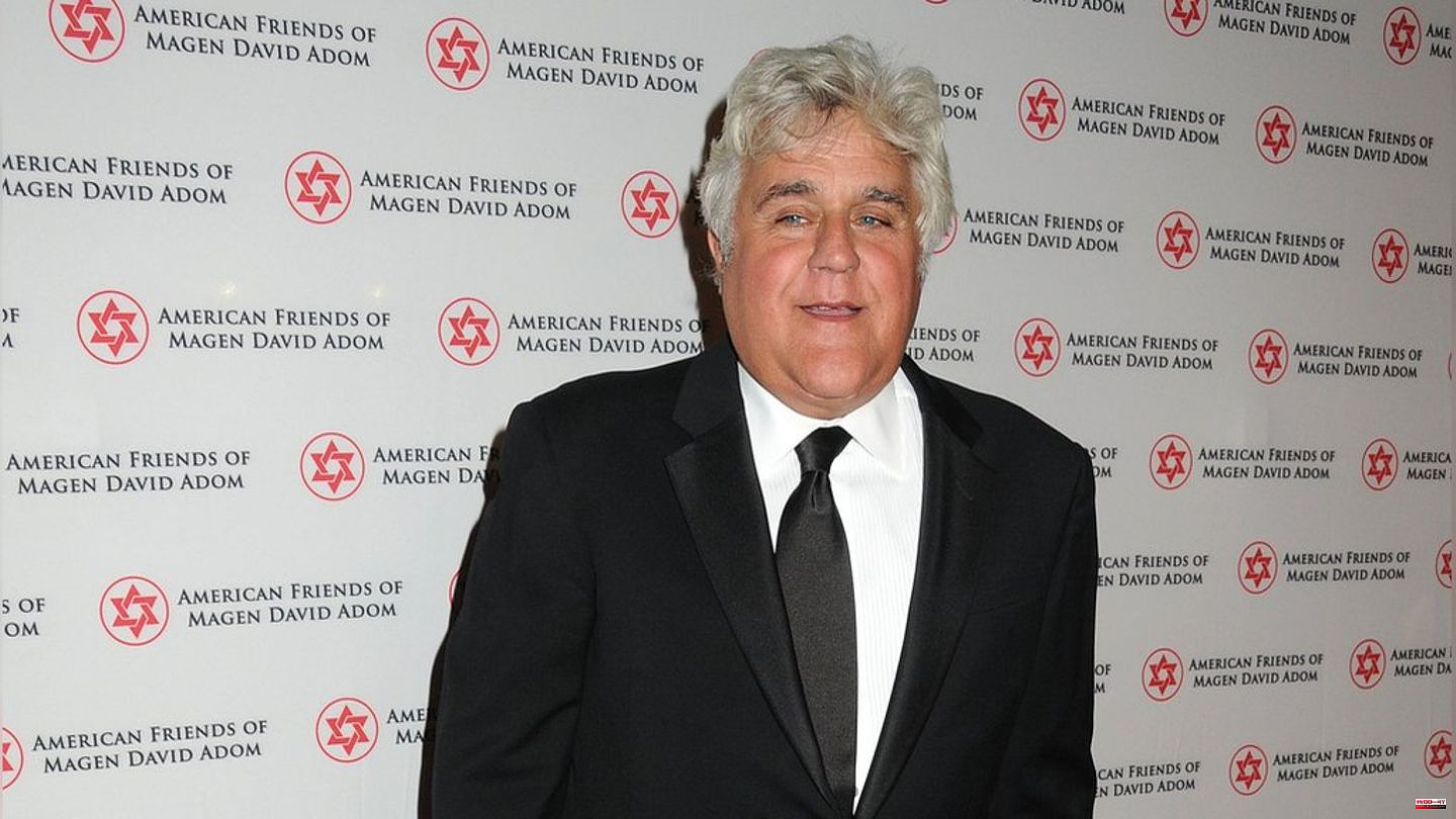 TV legend: After a fire accident: Jay Leno needs a skin transplant on his face
