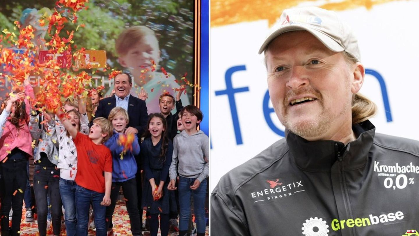 RTL donation marathon: Joey Kelly sets a world record
