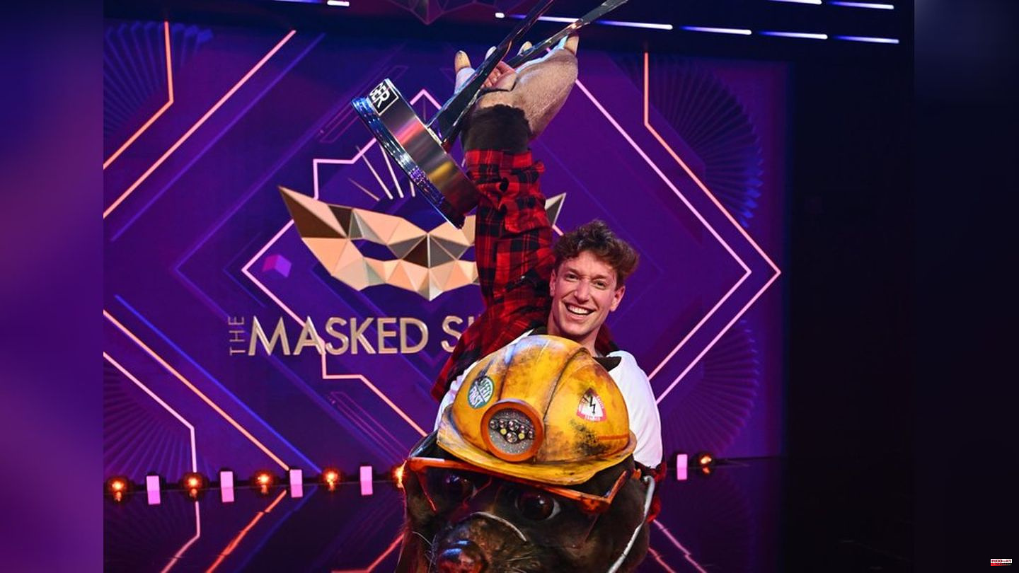 "The Masked Singer": Daniel Donskoy is exposed as a mole