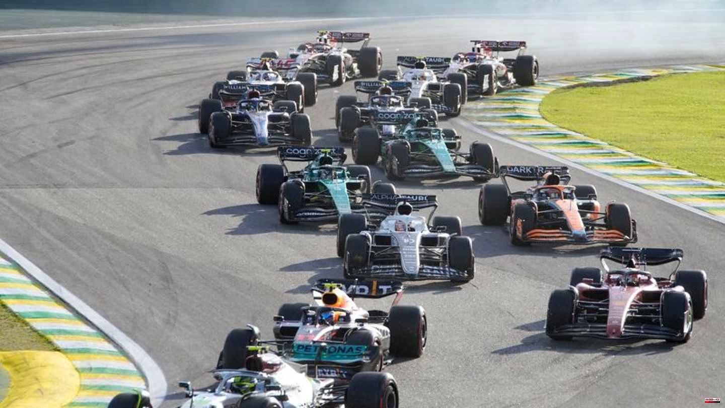 Formula 1: You have to pay attention to this at the Sao Paulo Grand Prix