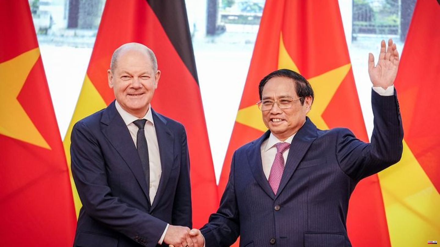 Chancellor: Scholz calls for Vietnam to be separated from Russia's war