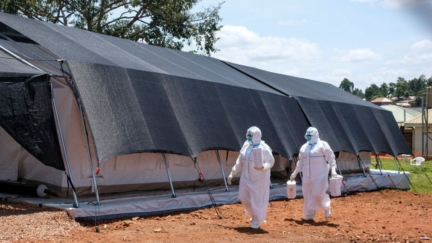 Diseases: Uganda: Ebola death toll continues to rise