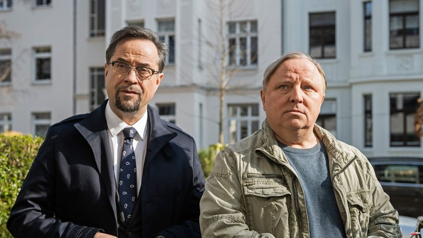 "Tatort: ​​A friend: That's what the new Münster thriller has to offer