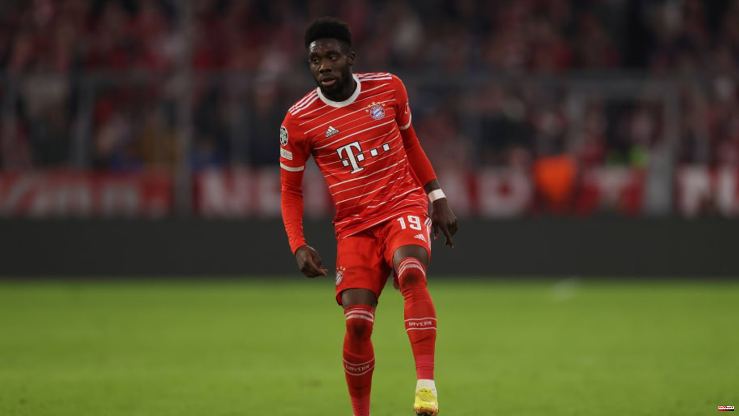 FC Bayern gives the all-clear: Davies should be fit for the World Cup