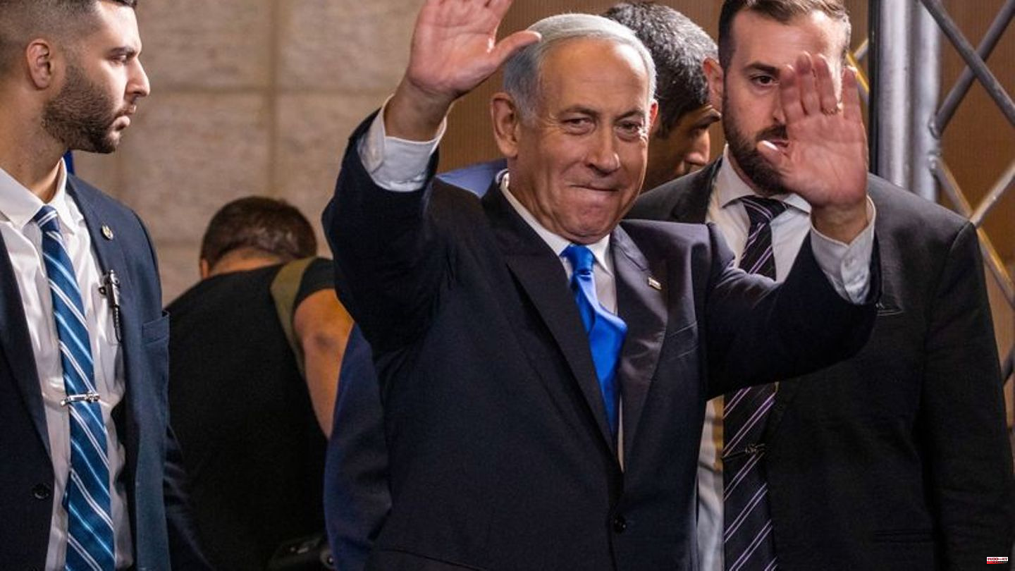 Parliamentary election: Israel's President instructs Netanyahu to form a government