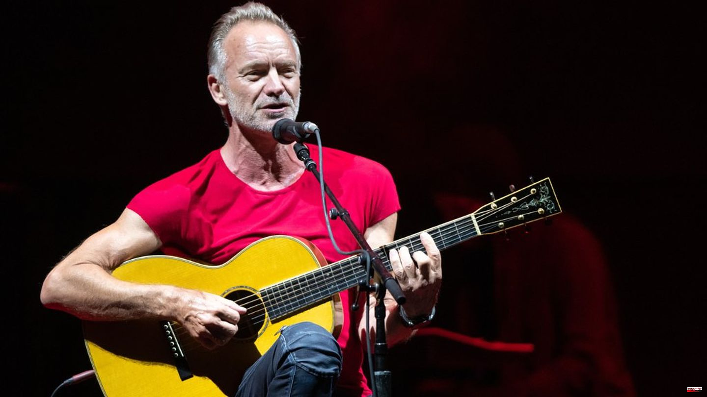 Sting: He has to postpone Germany concerts