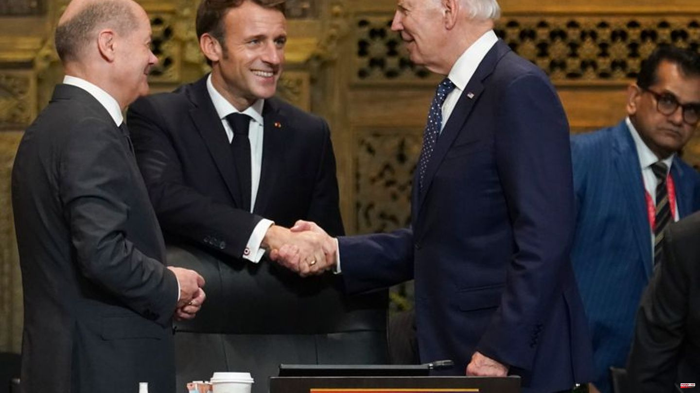 Diplomacy: US President Biden welcomes Macron as the first state guest