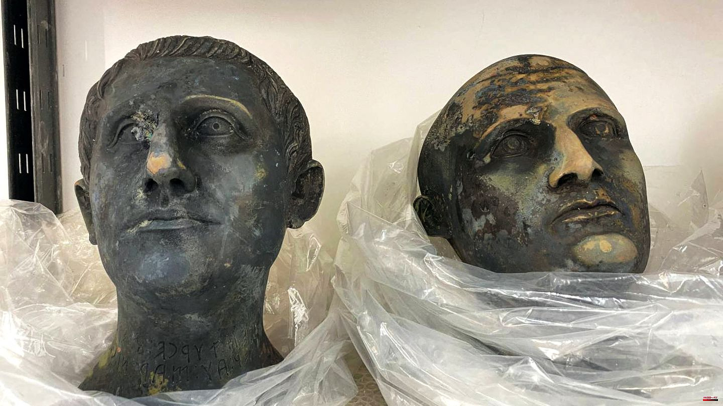 Tuscany: 24 bronze statues: sensational find in Italy inspires archaeologists