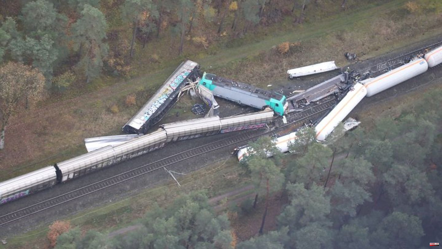Lower Saxony: train cancellations and delays due to accidents with freight trains