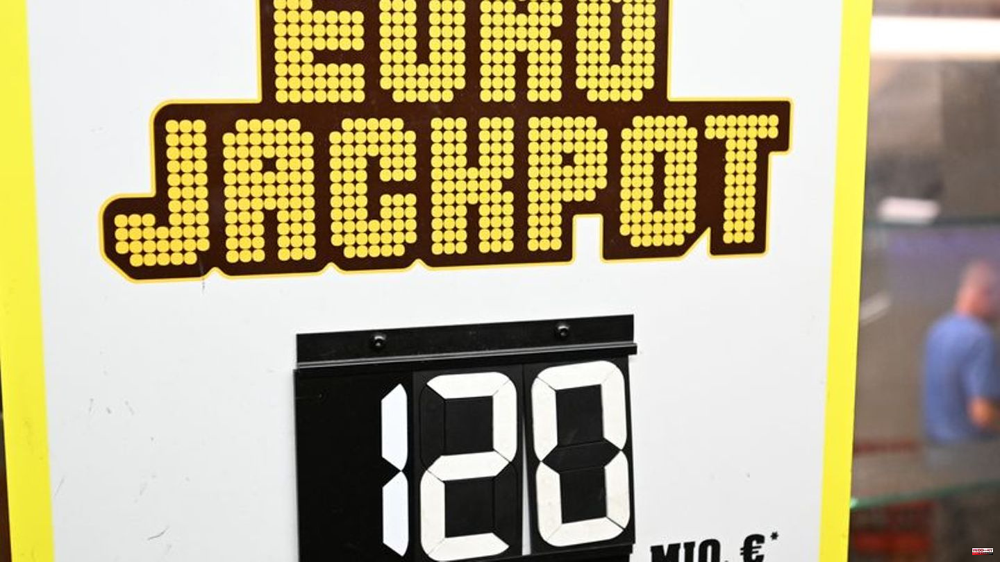 Games of chance: Eurojackpot - German lottery record possible