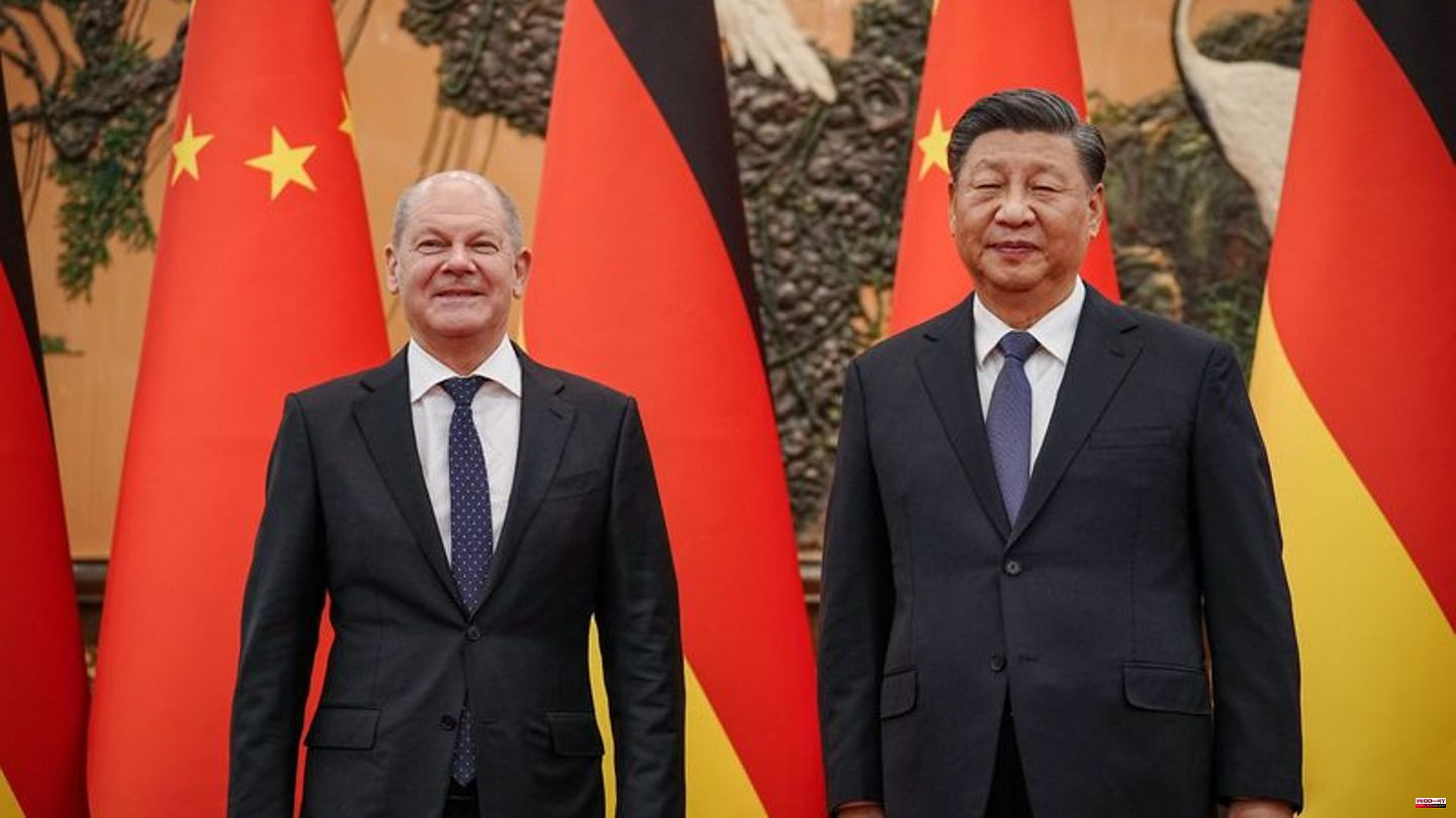 Chancellor trip: Ukraine war: China and Germany warn of escalation