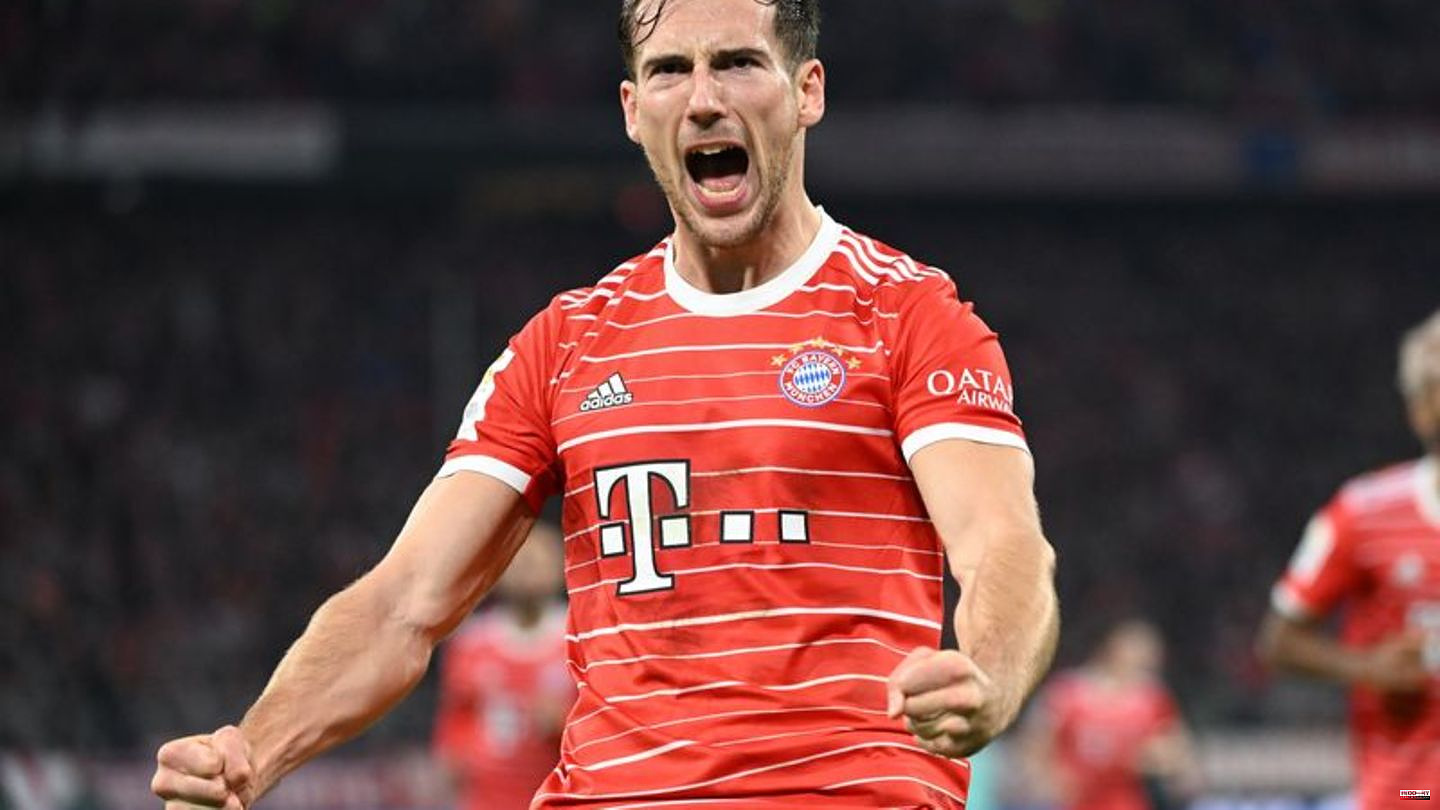 Bundesliga: goal show of the national players: Bayern consolidates with 6: 1 top