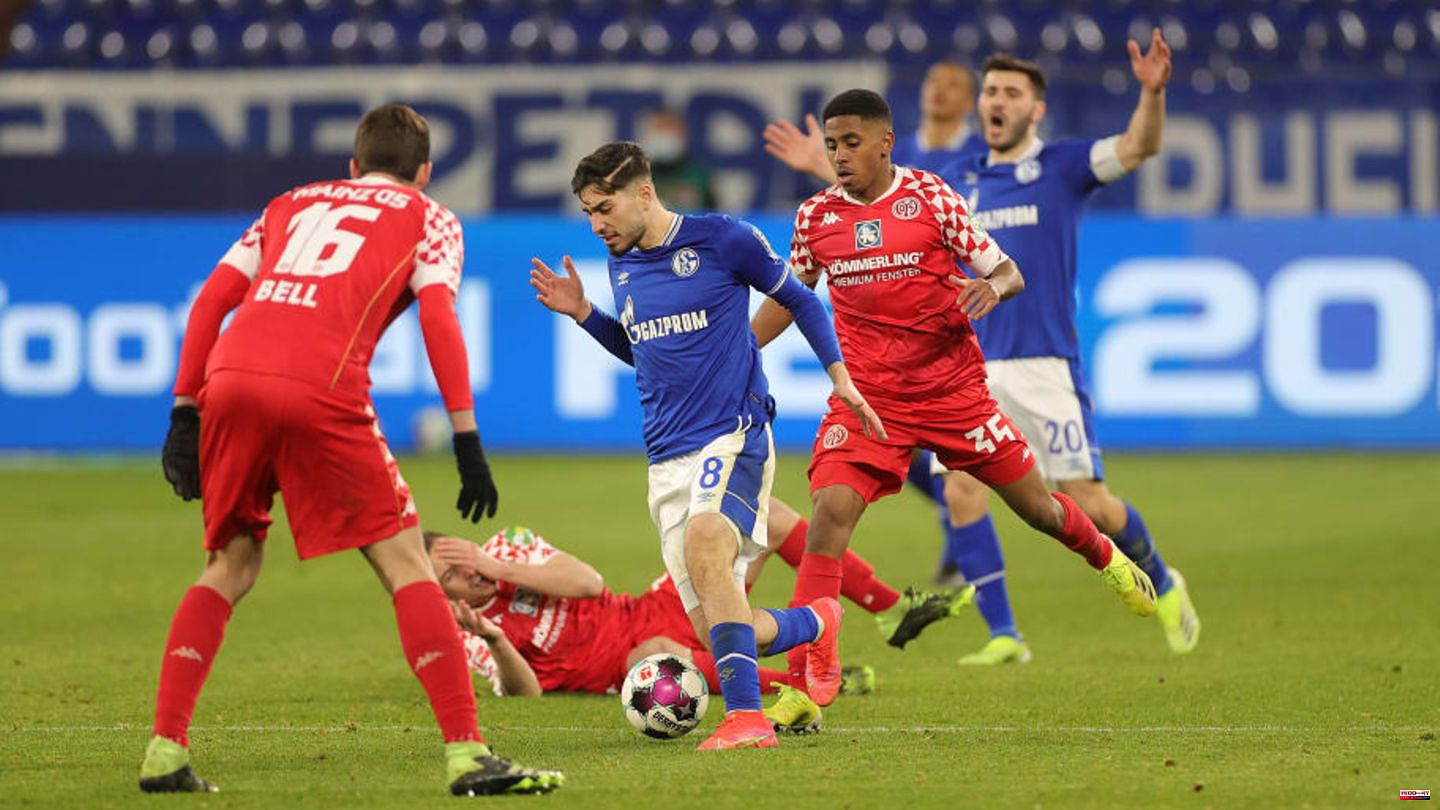 Line-ups: Schalke 04 vs. Mainz 05 - this is how they could play