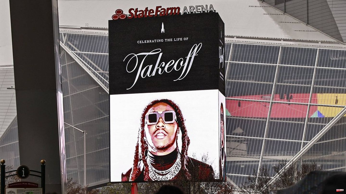 Takeoff: These superstars paid their last respects