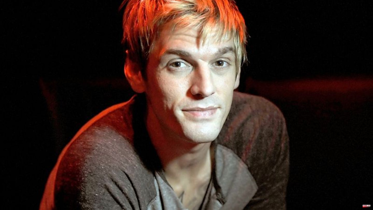 US singer: Early death of a teen heartthrob: Aaron Carter died