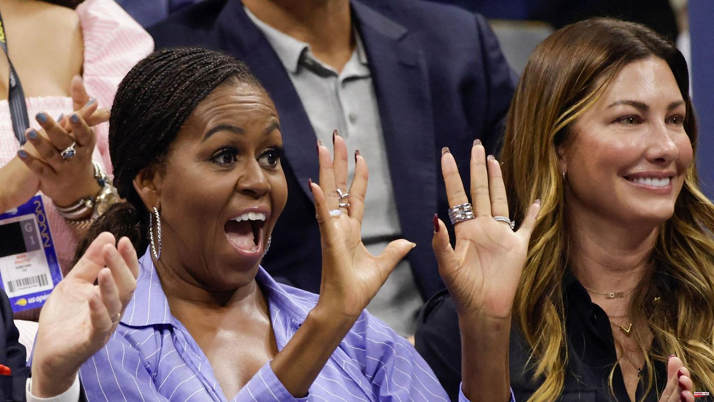 Former First Lady: Michelle Obama straightened her hair: Americans weren't ready for my natural hair