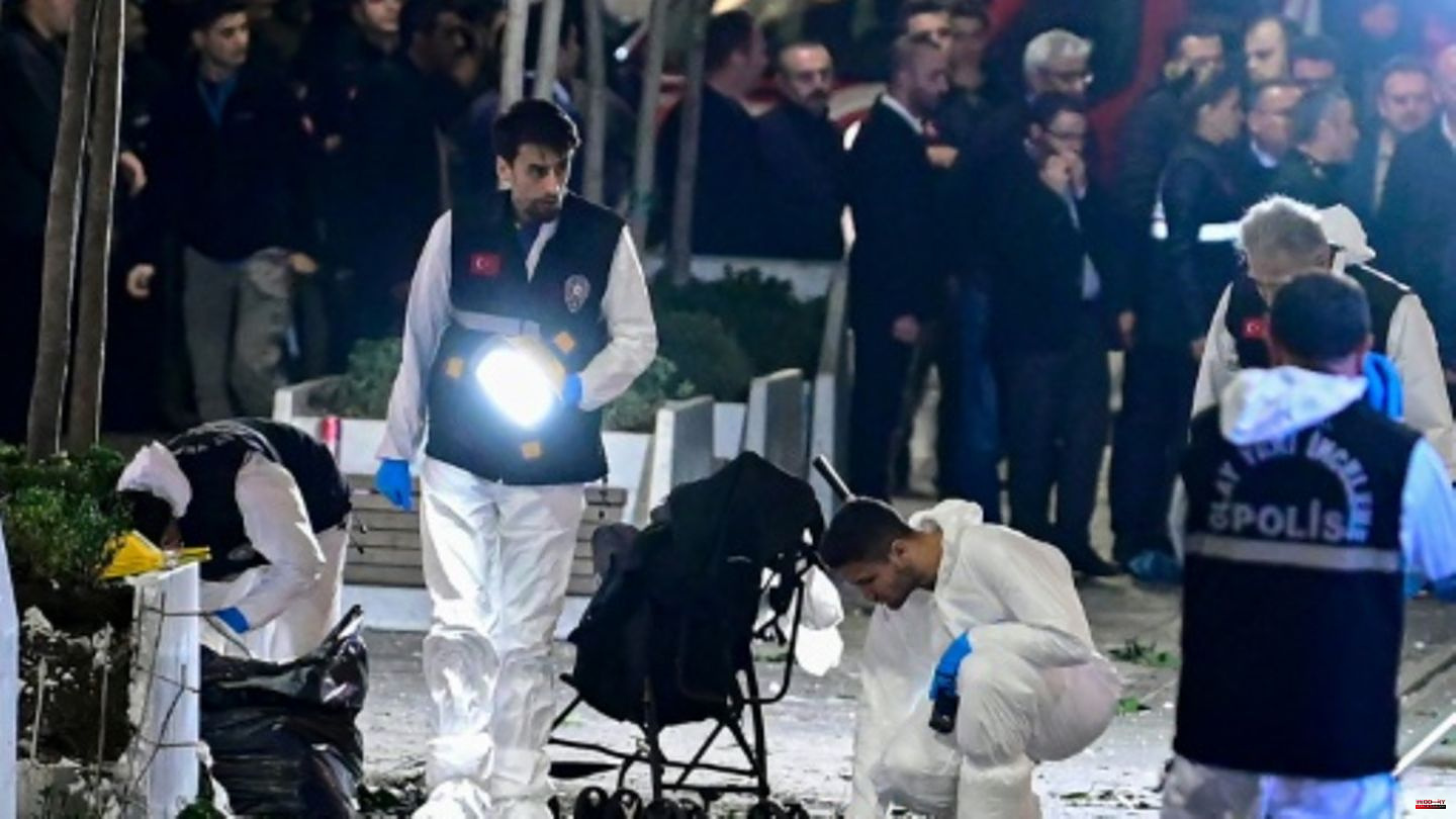 Turkish interior minister blames PKK for attack in Istanbul