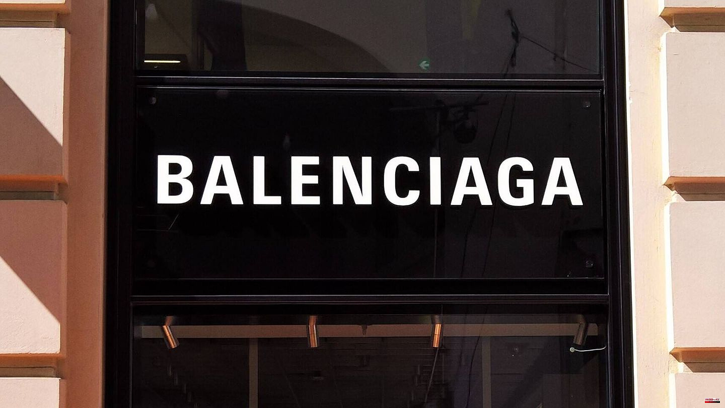 Fashion house: Among other things, it shows children with bondage teddy bears: sharp criticism of the Balenciaga campaign