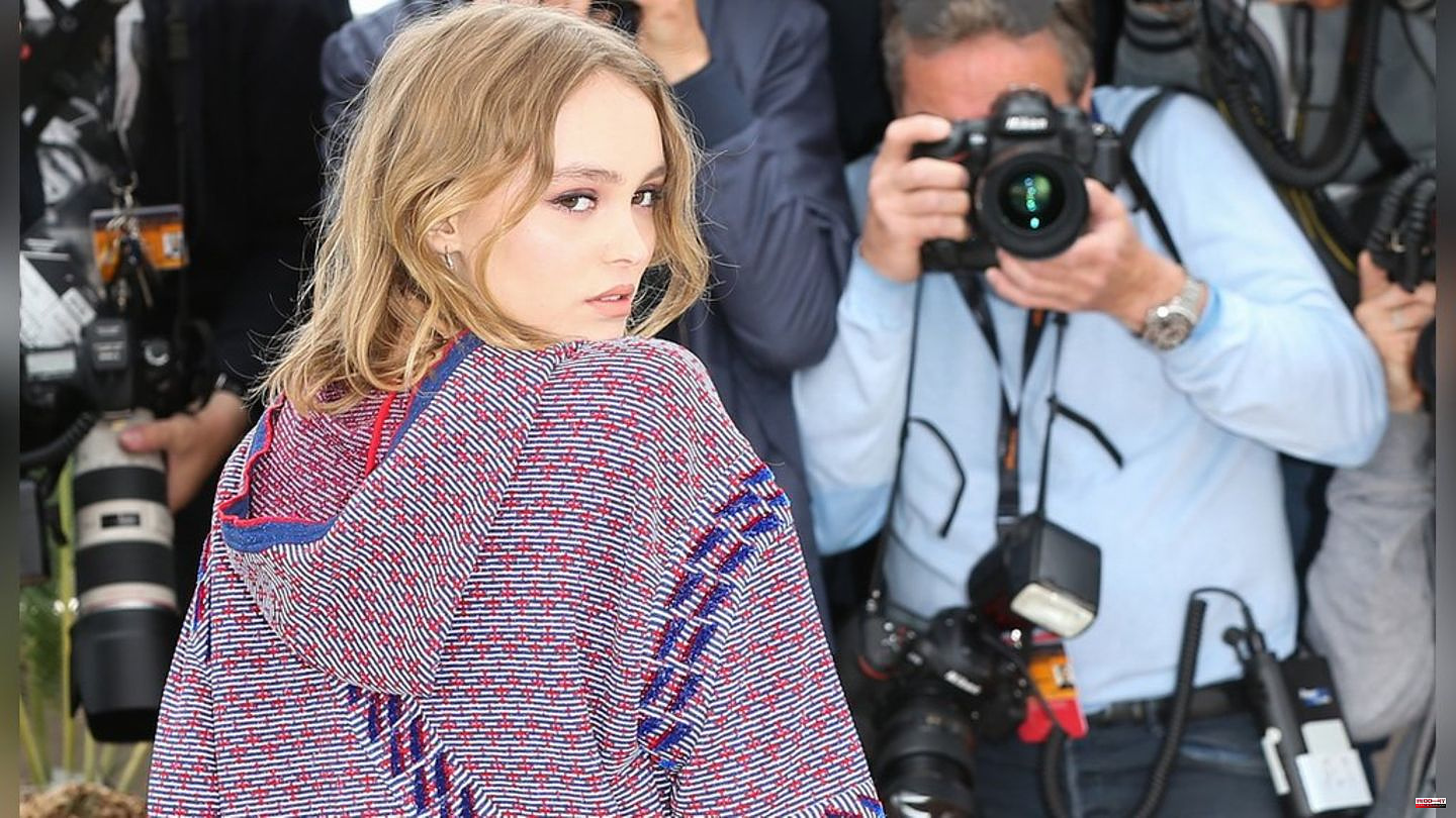 Lily-Rose Depp: Why she is silent in the "Depp vs. Heard" case