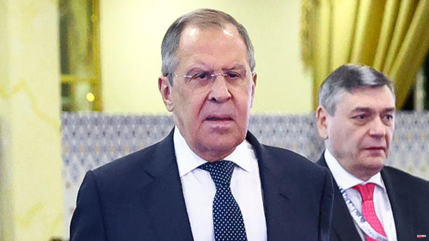 Ukraine war: Lavrov raises serious allegations against the USA and NATO – Kyiv announces liberation of further areas