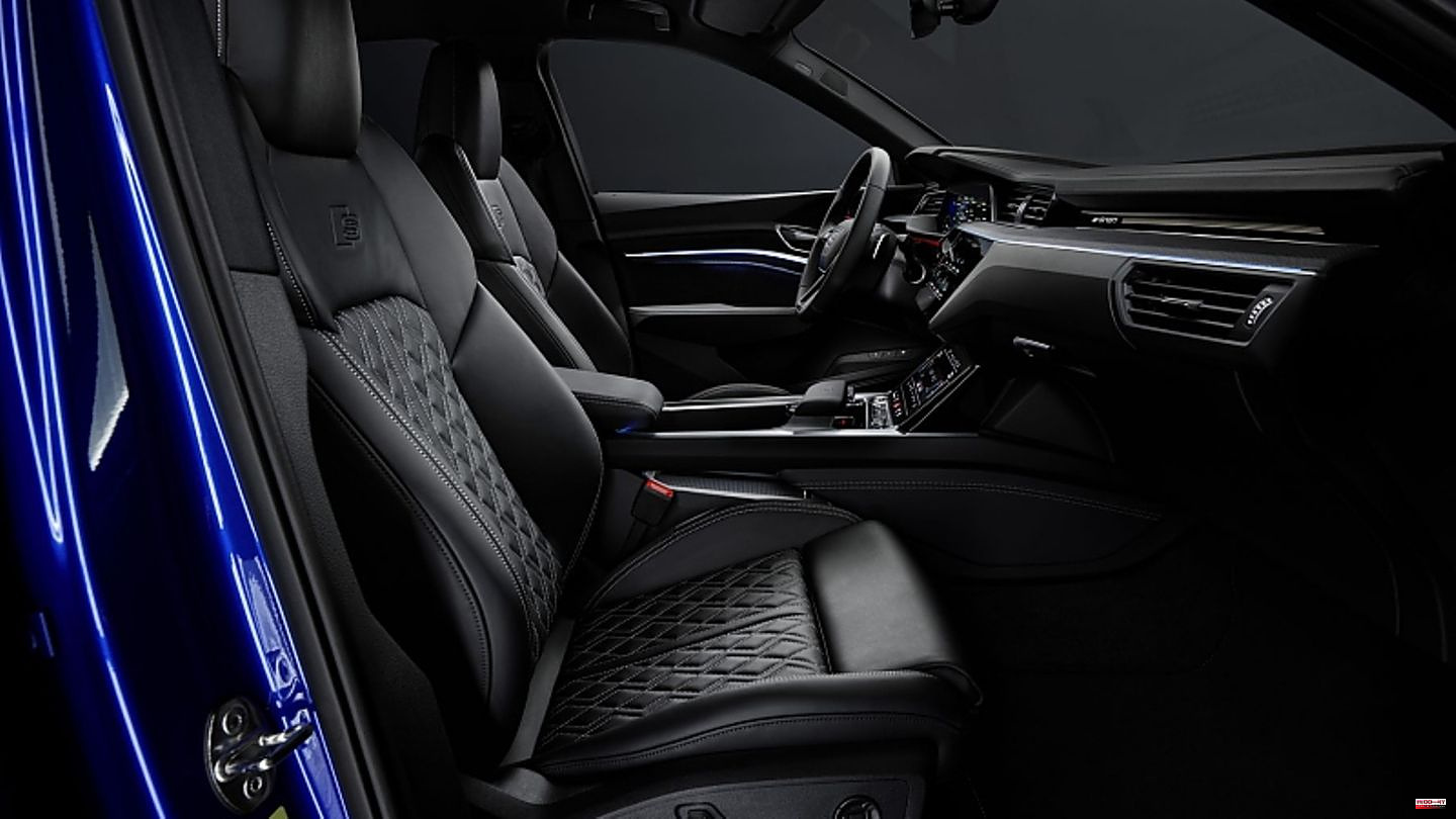 New: Audi Q8 e-tron: electric stacking