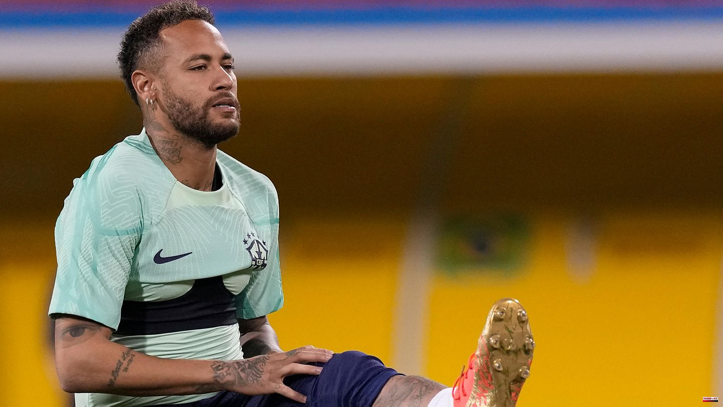 World Cup opener for Brazil: revered, despised – accomplished? Neymar faces his biggest test